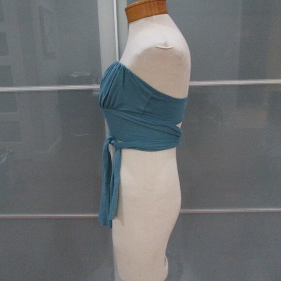 Diosa Strapless Tie Wrap Tube Top - Picture 2 of 6